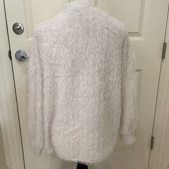 ANGEL HAIR Button Cardigan - Picture 4 of 14